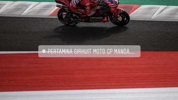 Jack Miller mengatakan cuaca di Mandalika juga jadi tantangan. Foto: Instagram