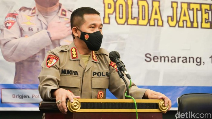 Kabid Propam Polda Jawa Tengah, Kombes Mukiya.