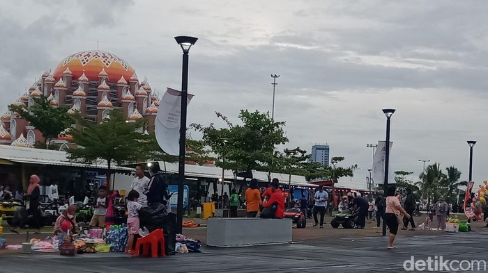Kawasan Lego-lego CPI Makassar.