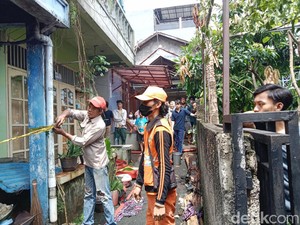 Kesaksian Warga di Kebakaran Kebayoran Baru: Api Tiba-tiba Gede