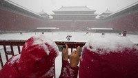 Kota Terlarang masih menjadi wisata pemikat turis di China.  