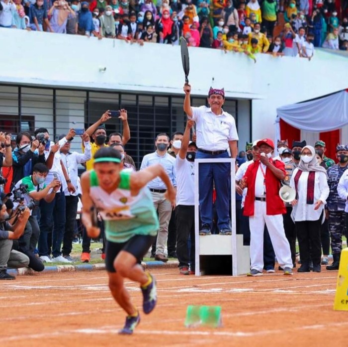 kejurda atletik
