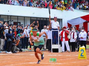 Luhut Cetuskan Kejurda Open Atletik
