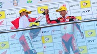 Dilansir dari pikiranrakyat.com, Tahun 2018 merupakan musim yang tidak akan terlupakan Mario Aji, karena menjadi tahun pertamanya berlaga pada kompetisi balap di luar Indonesia. Dia berkompetisi di Asia Talent Cup dan Asia Road Race Championship. Dok. Instagram/marios.a16