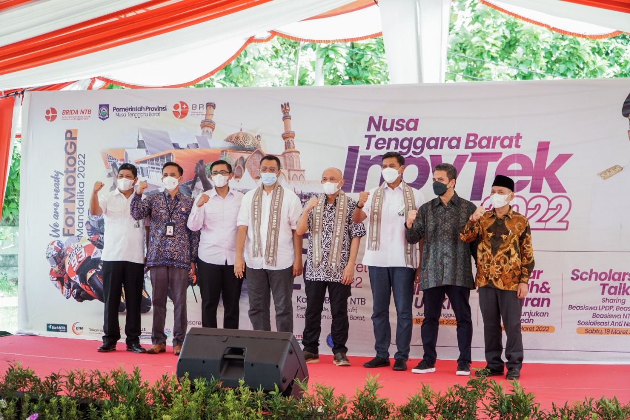 Kerja Sama Grab dengan Pemprov NTB