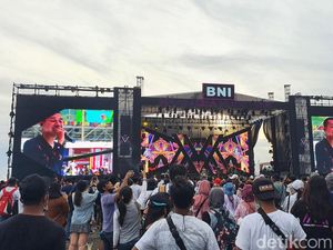 Lihat Lagi Meriahnya Musisi Tanah Air Hentak BNI Mandalika Music Vibes