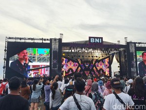 Lihat Lagi Meriahnya Musisi Tanah Air Hentak BNI Mandalika Music Vibes