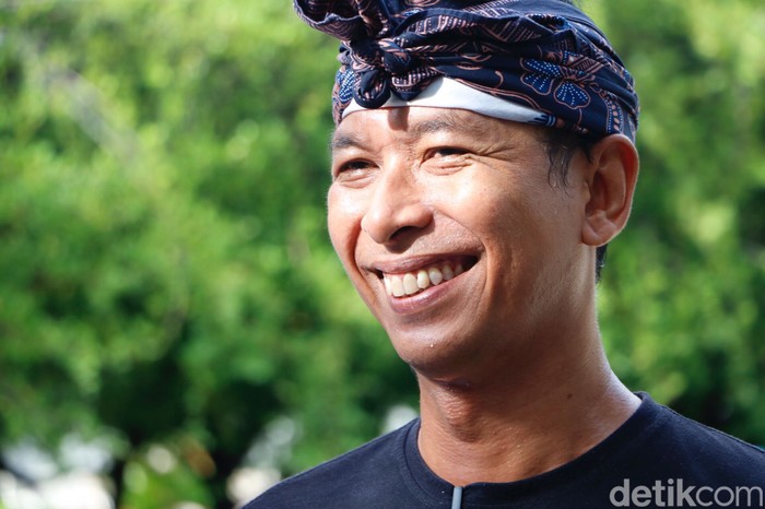 Ketua Gili Hotel Association Lalu Kusnawan