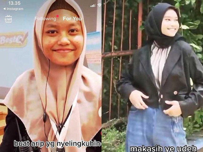 Kisah wanita yang glowup viral. Kisah wanita yang glowup viral.