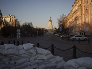 Warga Kiev Diimbau Waspada Saat Rusia Peringati Hari Kemenangan 9 Mei