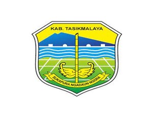 Pesona Galunggung Warnai Lambang Kabupaten Tasikmalaya