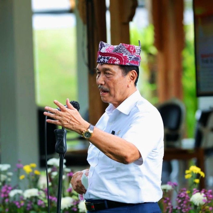 luhut binsar