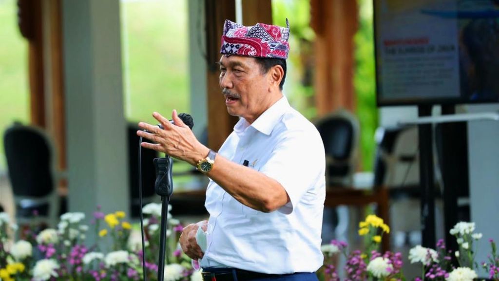 Dapat Seabrek Tugas dari Jokowi, Luhut Cerita Alasannya