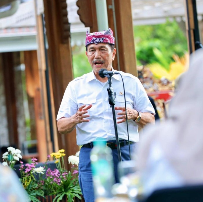 LUHUT BINSAR PANDJAITAN