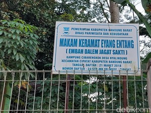 Mengenal Sosok Eyang Entang, sang Panglima dari Awal Abad ke-17