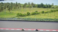 Meski jadi yang tercepat di sesi free practice 3, Marc Marquez harus melewati Q1 di sesi kualifikasi. Begitu pula dengan Pol Espargaro, Pecco Bagnaia, dan Joan Mir. 