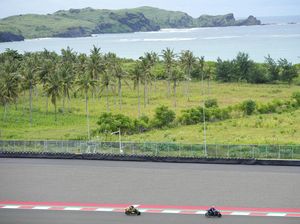 Pebalap MotoGP Happy dengan Cuaca Mandalika