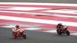 Marc Marquez Kuasai Latihan Ketiga MotoGP Mandalika