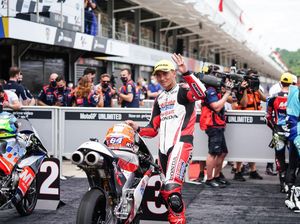 Torehan Sejarah Mario Aji di Moto3 Mandalika