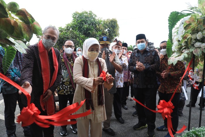 Menaker Buka Pelatihan Vokasi