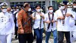 Momen Menhub Tinjau Akomodasi Terapung