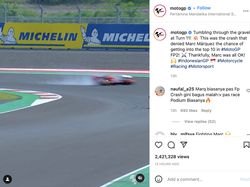 Susah Payah Rider MotoGP Jinakkan Sirkuit Mandalika