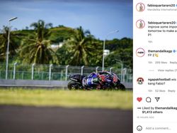 Susah Payah Rider MotoGP Jinakkan Sirkuit Mandalika