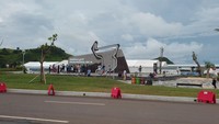 Hadirnya MotoGP Mandalika 2022 menjadi kabar yang membahagiakan bagi pecinta olahraga otomotif Indonesia. Pasalnya, Indonesia terakhir kali menggelar balap kelas premier di Sirkuit Sentul, Bogor, Jawa Barat, 25 tahun silam. Foto: Luthfi Anshori/detikOto