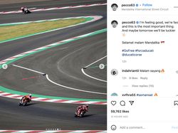 Susah Payah Rider MotoGP Jinakkan Sirkuit Mandalika