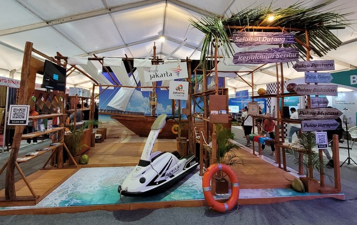 Pameran Kepulauan Seribu di Mandalika