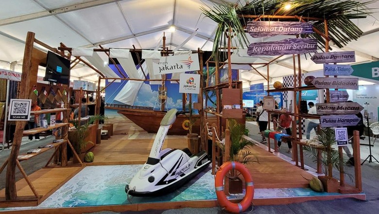 Pameran Kepulauan Seribu di Mandalika Pameran Kepulauan Seribu di Mandalika