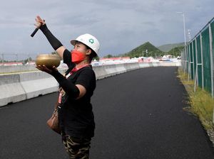 Apa Itu Singing Bowl? Viral Dipakai Pawang Hujan MotoGP di Mandalika