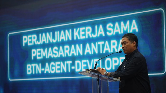 Pemasaran BTN Kini Gandeng Developer BTN bersama Developer turut melibatkan jasa Sales Agent guna mendorong penjualan properti lewat fasilitas KPR Subsidi, mempermudah melakukan monitoring-sosialisasi program promosi Bank BTN secara lebih cepat dan tepat sasaran.