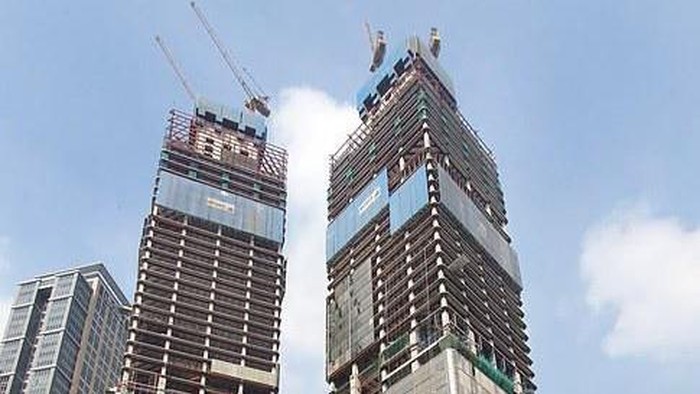 Penampakan Gedung Indonesia 1 milik Surya Paloh Penampakan Gedung Indonesia 1 milik Surya Paloh