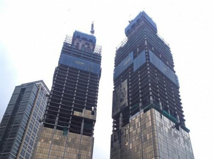 Penampakan Gedung Indonesia 1 milik Surya Paloh Penampakan Gedung Indonesia 1 milik Surya Paloh