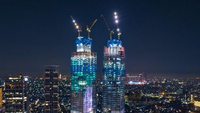 Ini Dia Gedung Indonesia 1 yang Kini Dikuasai Surya Paloh