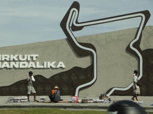 Pebalap MotoGP Tebak-tebakan Gambar Sirkuit Mandalika, Siapa yang Bisa Jawab?