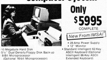 Perangkat komputer dengan hard disk 10MB dijual Rp85 jutaan. Foto: Bored Panda