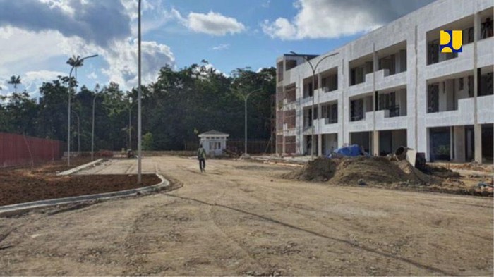 Pos Lintas Batas Negara (PLBN) Terpadu Yetetkun Boven Digoel, Papua