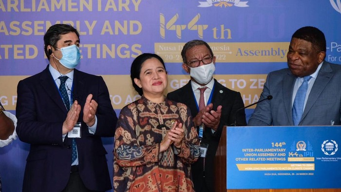 Puan Maharani di IPU