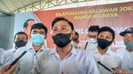 Relawan Jokowi Padati Gedung Budaya Sabilulungan Bandung, Ngapain?