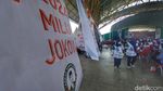 Relawan Jokowi Padati Gedung Budaya Sabilulungan Bandung, Ngapain?