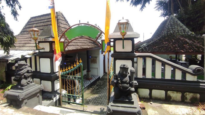Sendang Siwani petilasan Pangeran Samber Nyawa Lawan Kompeni di Wonogiri. Foto diambil Jumat (19/3/2022)