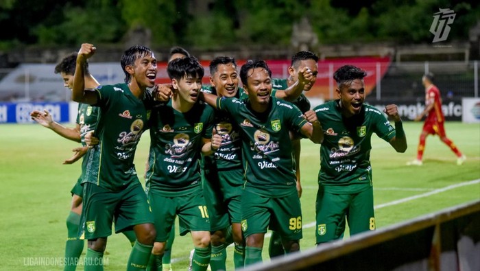 Skuad Persebaya Surabaya.