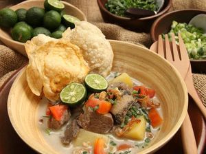 Slurpp! 10 Resep Soto Kuah Santan Nikmat, Ada Soto Betawi dan Coto Makassar