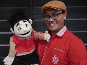 Penjaga Kiprah Dongeng yang Tergerus Zaman