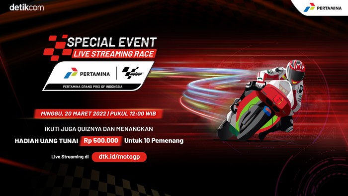 Streaming MotoGP Mandalika