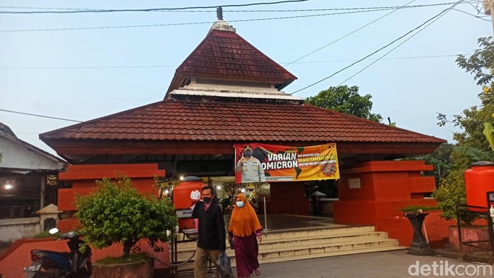Suasana makam Sunan Kalijaga Raden Sahid Demak, Jumat (18/3/2022).