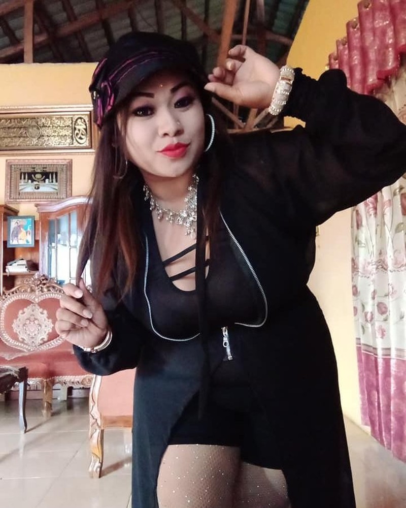 Momen Heboh Tante Lala di TikTok