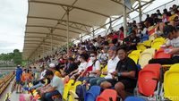 Asyiknya Nonton MotoGP Mandalika Dari Tribun Premium Grandstand